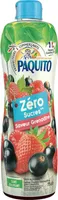 Boisson à diluer saveur grenadine zéro sucres