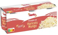 Pousses de haricots mungo - 3x 1/4