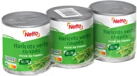 Haricots verts très fins coupés- 3x 1/4