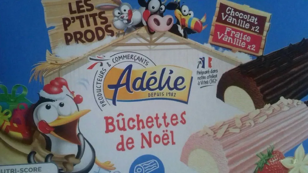 Bûchettes de Noël