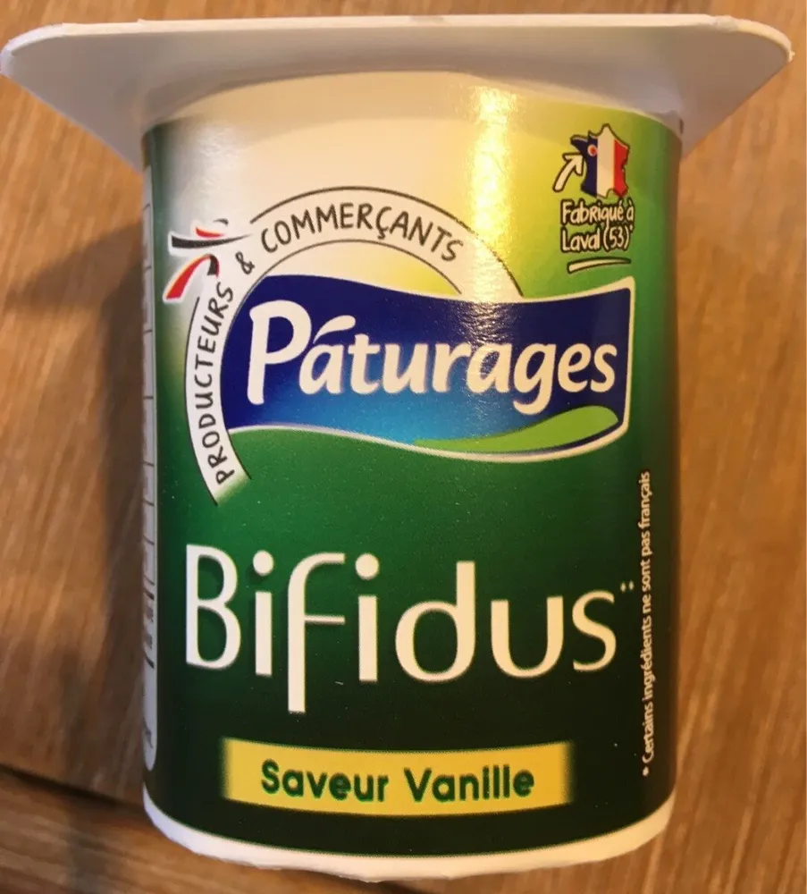 Bifidus Actif Vanille