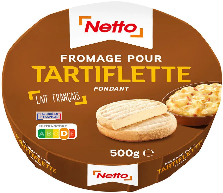 fromage pour tartiflette 500g