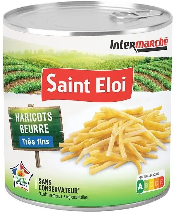 Haricots beurre très fins - 1/2