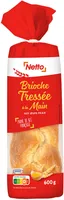 Brioche tressée mixte 600g
