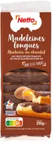 Madeleines longues marbrées