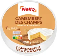 Camembert des champs lp 250g