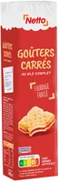 16 Fourrés carrés fraise 295G