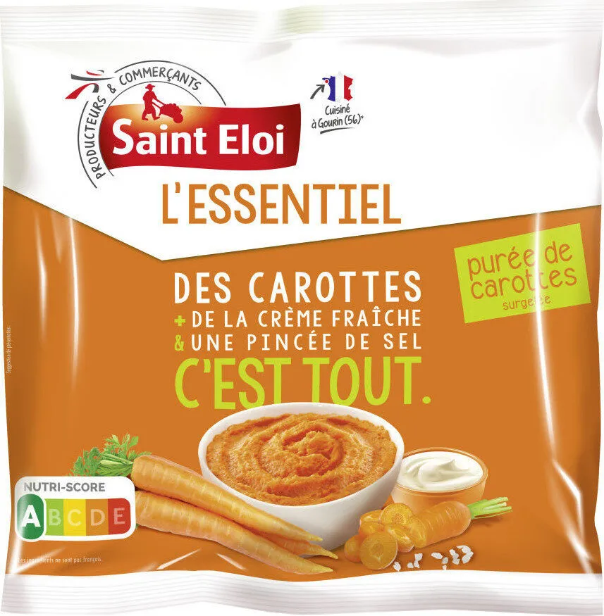 Purée de carottes 750g