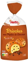 Briochettes aux pépites de chocolat noir *10 420g