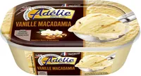 Bac vanille macadamia sauce au caramel (CG) - 900mL