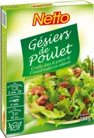 GESIERS DE POULET CONFITS DANSGRAISSE DE CANARD