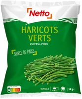 Haricots verts extra fins 1 kg