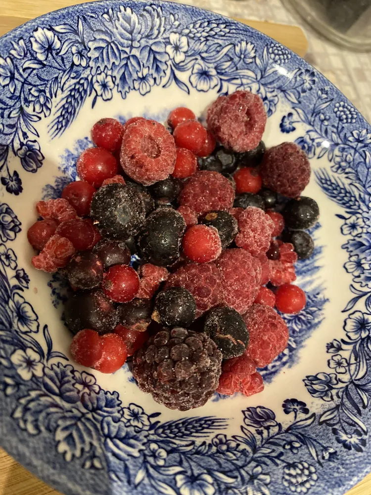 Cocktail De Fruits Rouges Surgelés