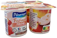 Yaourt peche abricot 4 x125 gr FRUTIMAX