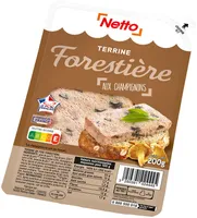 Terrine forestiere 200g