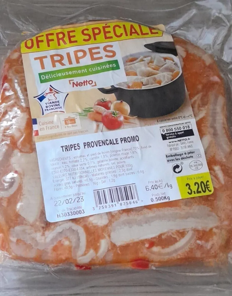 Tripes provencales