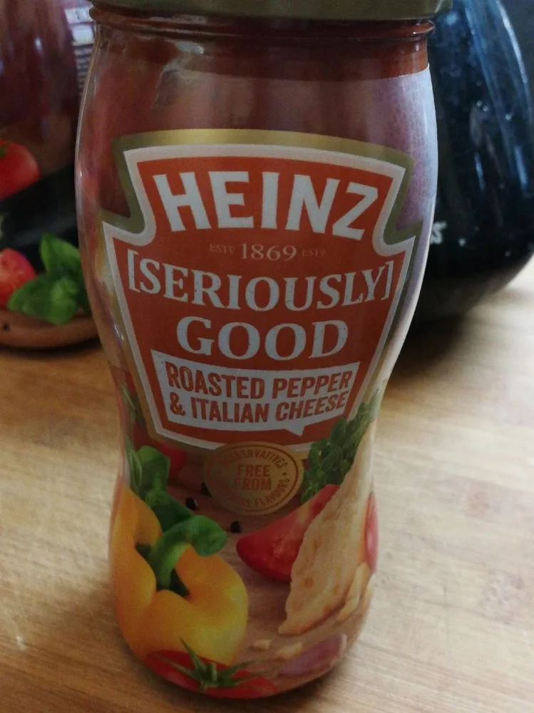 Seriously good roasted pepper&italien cheese