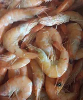 CREVETTES roses cuites 80/100