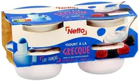 Yaourt a la grecque framboise/mure 4x150g