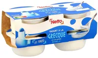 Yaourt a la grecque nature 4x150g