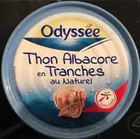 Thon Albacore Au Naturel