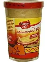 Moutarde de Dijon verre décoré 195 gr