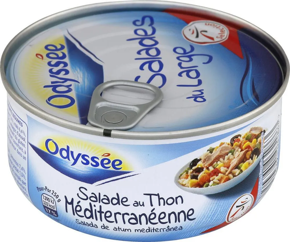 Salade au thon méditerranéenne