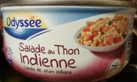 Salade au Thon Indienne
