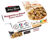 Rognons de bœuf sauce Madère - Cuisiné 300g poids fixe