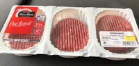 Jean Rozé, Steak, viande hachée pur bœuf 15%