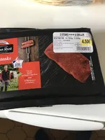 Steaks extra tendre x2, le paquet