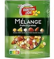 Mélange fruits & graines