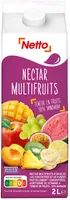 Netto Nectar Multifruits + vitamine A - BK 2L