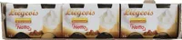 Liegeois saveur vanille sur lit de caramel 4x100g