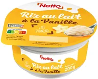Riz au lait vanille 200g