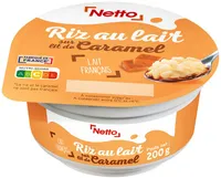 Riz au lait sur lit de caramel 200g