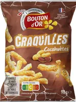 CRAQUILLES CACAHUETES