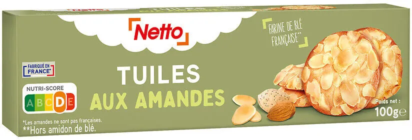 Tuiles aux amandes