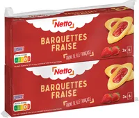 18 Barquettes FRAISE x 2
