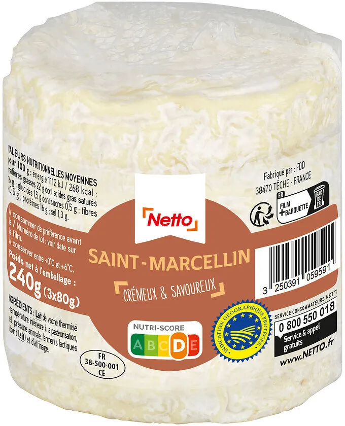 ST MARCELLIN LT IGP 3X80G Massif TRAD