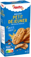 Déjeuner Céréales & Pépites chocolat - 400g