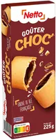 Barre fourrée chocolat - 225g
