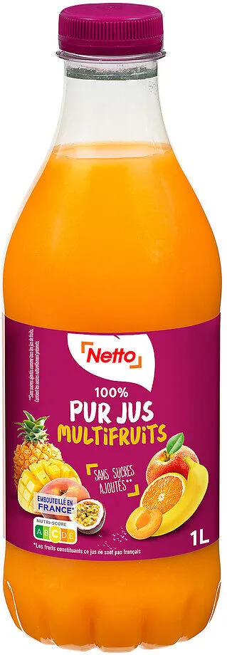 Pj multifruit pet 1l