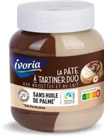Pâte à tartiner DUO 400G