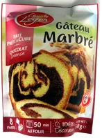Gâteau marbré