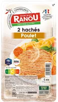 Hache de poulet 2x100g ranou