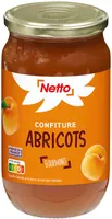 CONFITURE d'abricots 35% fruits - 1 kg