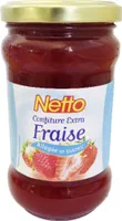 CONFITURE EXTRA de fraises ALLEGEE 50% fruits