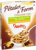 Pétales & form' chocolat noir 300g