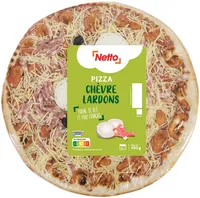 Pizza 450g - chevre lardons